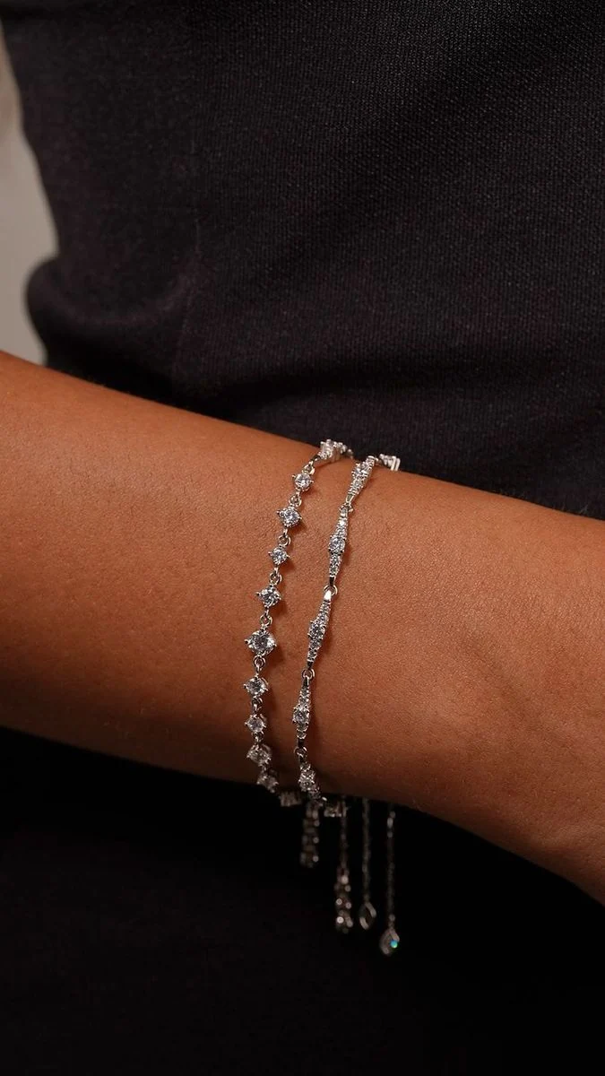 Jonc diamanté Keihal Diamonds