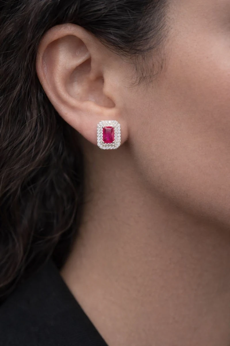 Lumière — Boucles d'oreilles Keihal Diamonds