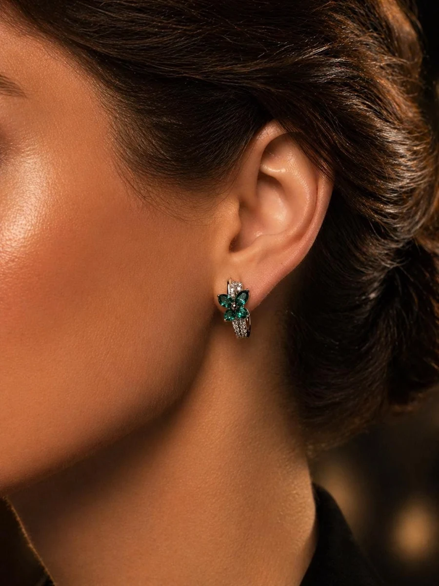 Éclat — Boucles d'oreilles Keihal Diamonds