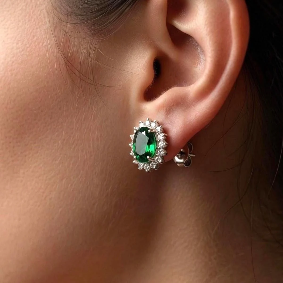Signature — Boucles d'oreilles Keihal Diamonds