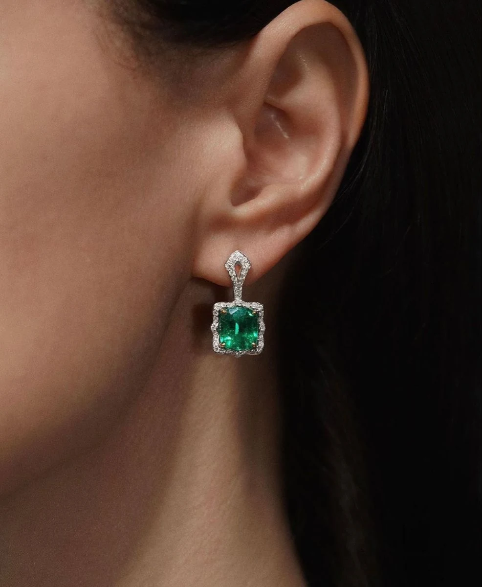 Diamant — Boucles d'oreilles Keihal Diamonds