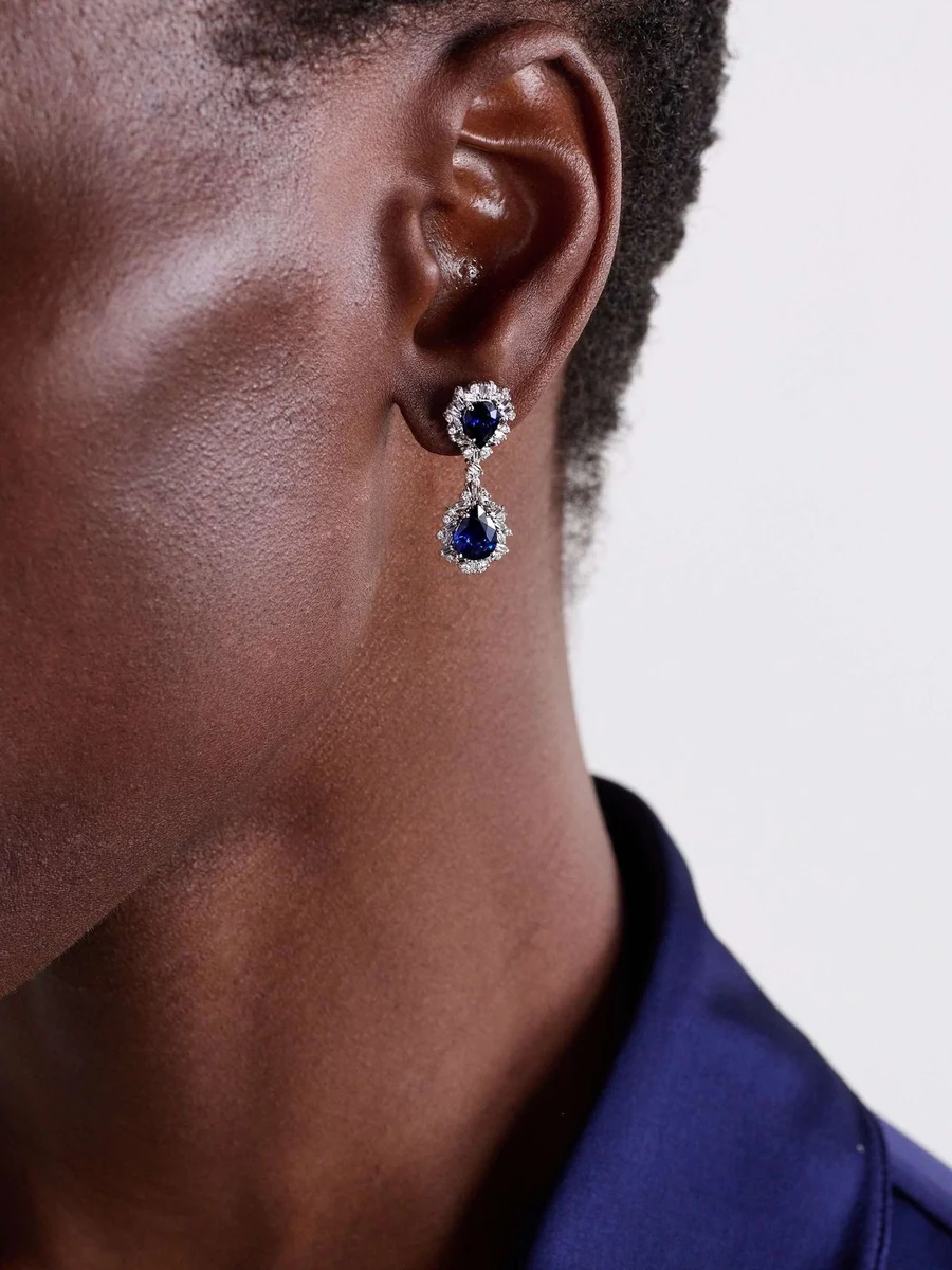 Prestige — Boucles d'oreilles Keihal Diamonds