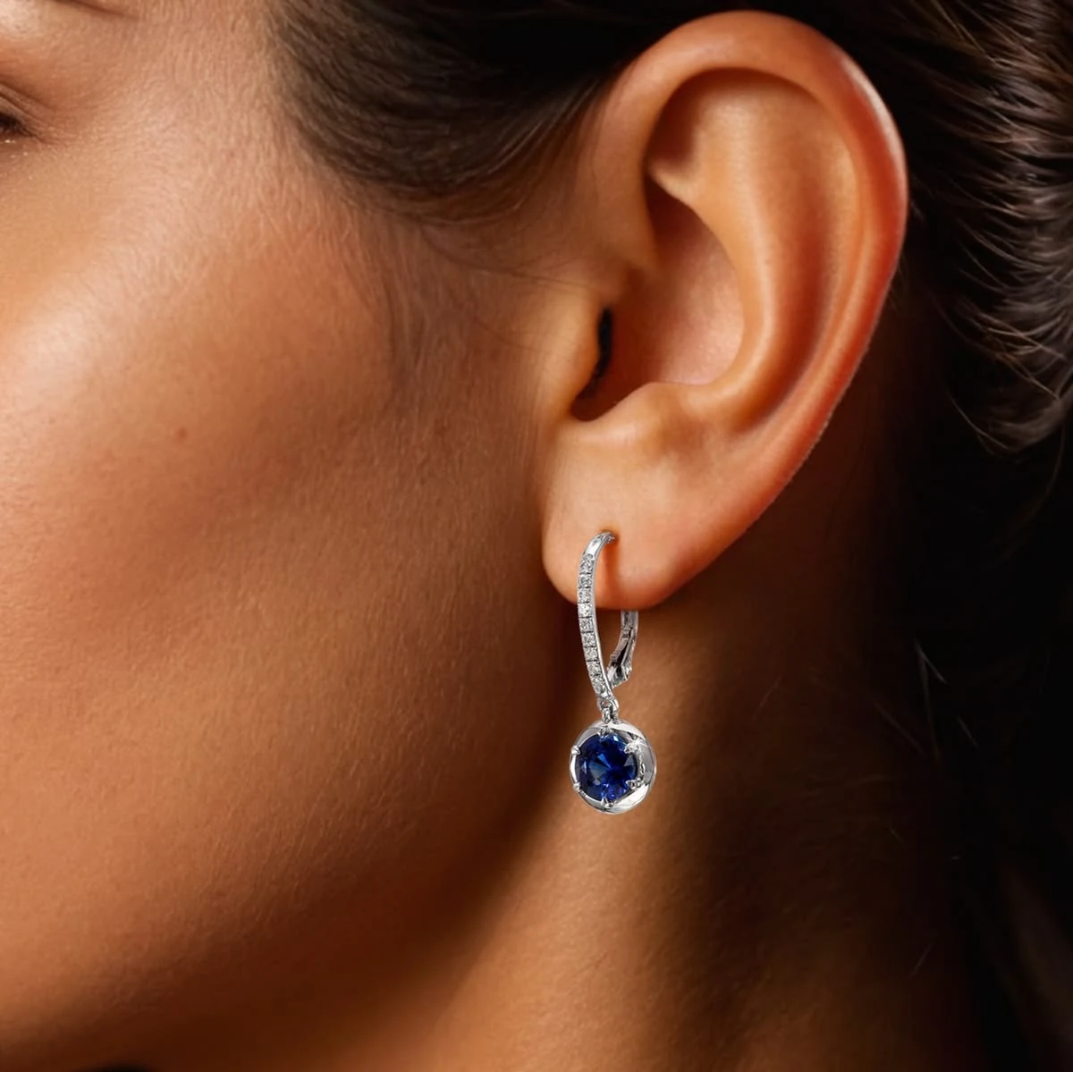 Délice — Boucles d'oreilles Keihal Diamonds