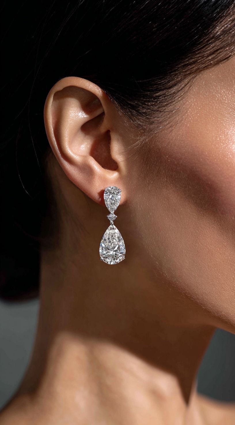Nova — Boucles d'oreilles Keihal Diamonds