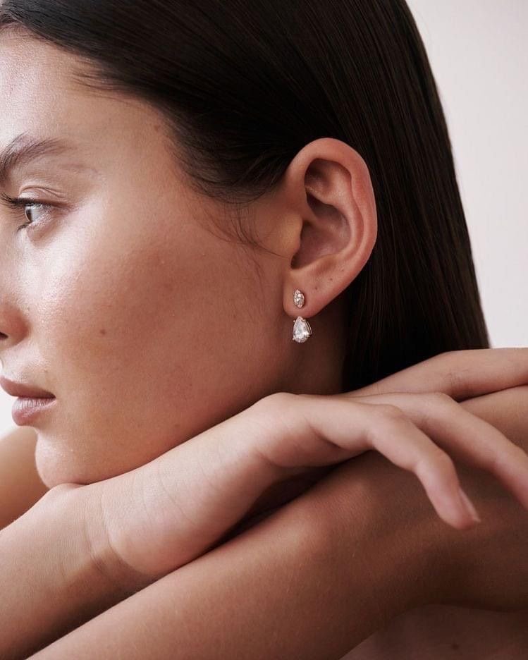 Séréna — Boucles d'oreilles Keihal Diamonds