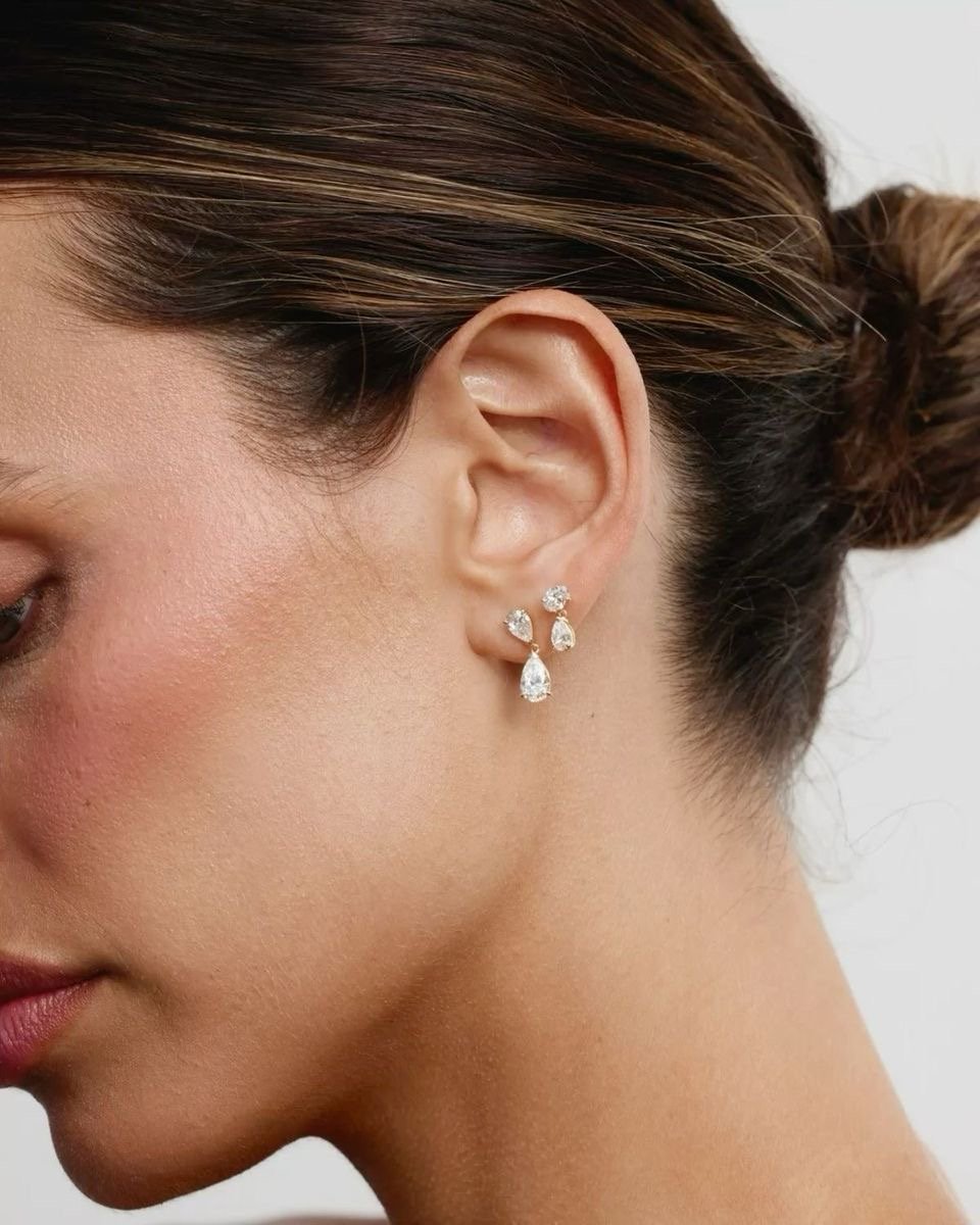 Vénus — Boucles d'oreilles Keihal Diamonds
