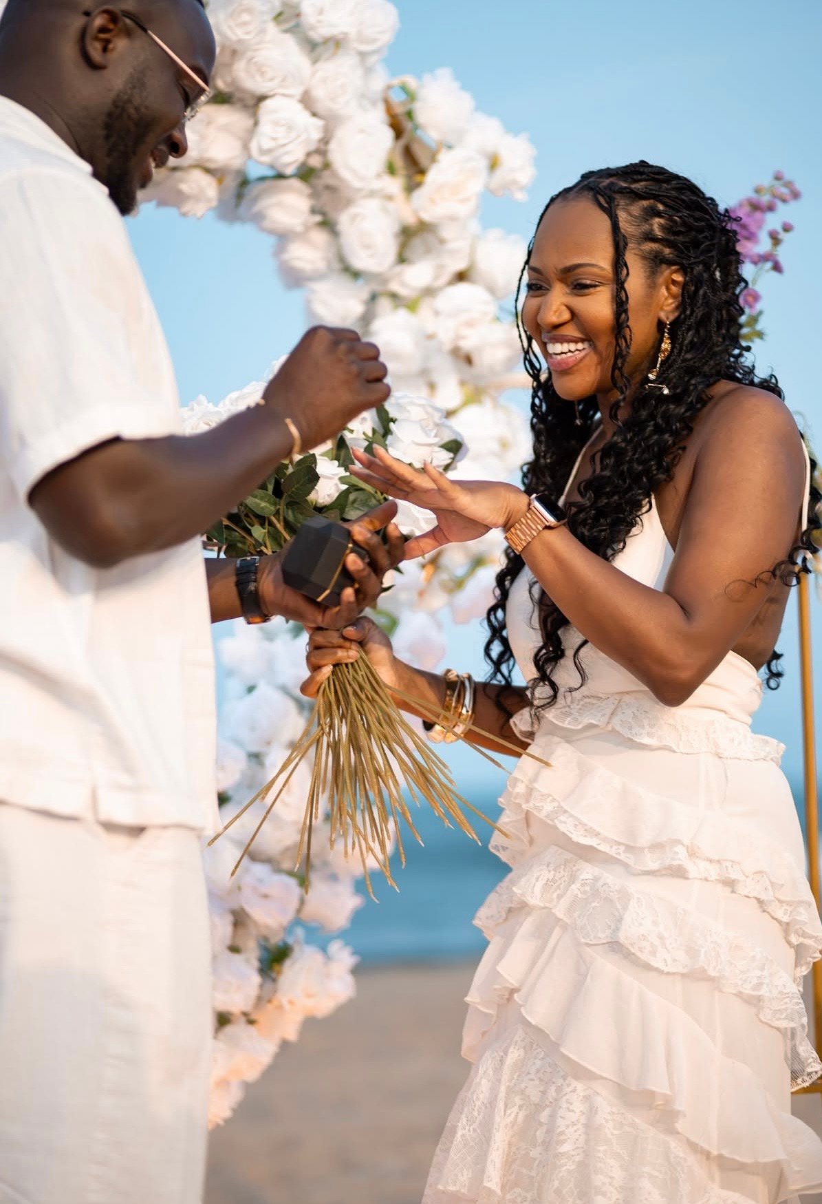 Demande en mariage — moment de surprise Keihal